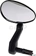 CatEye Left Side Bar End Mirror: Black
