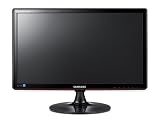 Samsung S27A350H 27 inch Widescreen LED monitor (MEGA DCR, 1920 x 1080 Full HD, 2ms, HDMI/VGA) - Gloss Black