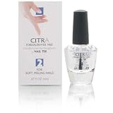 Nail Tek CITRA Formaldehyde Free Nail Strengthener Step 2 for Soft, Peeling Nails 14ml/0.47oz