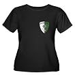 Commando Women's PlusSize Scoop Neck Dark T-Shirt