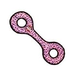 Tuffy &acute; s Ultimate Tug - Of - War Pink Leopard Print Dog Toy For Medium to Large Dogs - B000L4398A