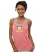 Paul Frank The Julius Signature Stripe PJ Tank in Red,Sleepwear for Women