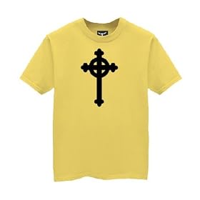 Cross - Light Blue - Youth T-Shirt