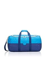 Kipling Bolsa de viaje Travel Duffle Azura Sw (Azul)