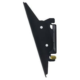 AVF Eco- Mount EL201B Adjustable Tilt Wall Mount for 25- 32 inch LCD/LED/Plasma TV - Black