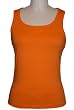 Racer Back Tank Top in Cotton Spandex