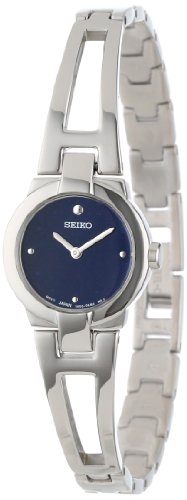 Seiko Women's SUJ703 Dress Silver-Tone Bangle Watch Seiko Women's SUJ703 Dress Silver-Tone Bangle Watch