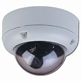 DPRO-V380VF Outdoor Dome Camera, Vandalproof, 3.7-12mm Varifocal Lens, Color Sony CCD