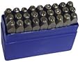 Advanced Tool Design Model  ATD-9602  27 Piece 1/4" Steel Letter Set