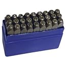 Advanced Tool Design Model  ATD-9602  27 Piece 1/4" Steel Letter Set