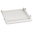 Aspira Utility Drawer, 14w x 14-1/2d x 1-1/2h, Platinum