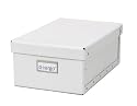 Shoe Box, White, 6 Pack