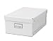 Shoe Box, White, 6 Pack