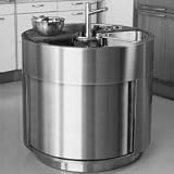 KWC S.20.A1.01 - Waterstation 36 Inch X 39 Inch / Island Unit