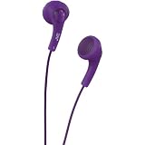 NEW Violet Cool Gumy Earbuds - HAF150V