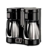 Krups 324-42 DuoThek 10-Cup Thermal Coffeemaker, Stainless Steel