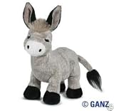 Webkinz Plush Stuffed Animal Donkey