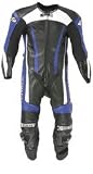 JOE ROCKET GPX TYPE R 1 PC LEATHER SUIT BLU/WHITE/BK 46 6501246