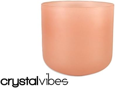 New 7" D Sacral Chakra Sunstone Fusion Crystal Singing Bowl #cc7dp30 11000494