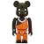 BE@RBRICK ベアブリック SERIES10 SECRET 裏BRAHMAN(茶)