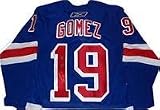 Scott Gomez autographed Hockey Jersey (New York Rangers)
