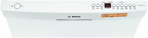 Bosch : SHE65P02UC 24 Evolution 500 Series Semi-Integrated Dishwasher - White