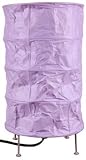 Best Inexpensive Lamp > $10 - 10" Koshi Japanese UL Approved Electric Paper Lantern - Purple