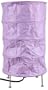 Best Inexpensive Lamp > $10 - 10" Koshi Japanese UL Approved Electric Paper Lantern - Purple