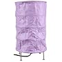 Best Inexpensive Lamp > $10 - 10" Koshi Japanese UL Approved Electric Paper Lantern - Purple