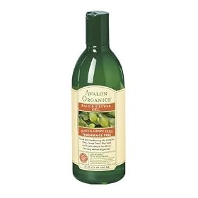Avalon Organics Olive & Grape Seed Bath and Shower Gel (12 oz)