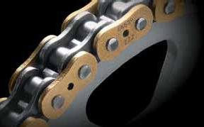 EK Chain 530 ZZZ Extreme Sport Bike Chain - 150 Links - Chrome 907-530ZZZ-150C