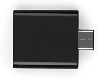 USB 3.1 Type C Adapter,NewLobo®1Pack Reversible Design Hi-speed Micro USB 3.1 Type C Male to Standard Type A USB 3.0 Female Adapter Converter Connector for Apple New Macbook 12 Inch, Nokia N1, Tablet, Mobile Phone and Other Type-C Supported Devices (1Pack)-Black