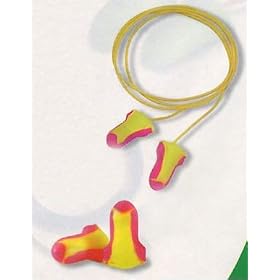 Laser Lite Earplugs Without Cord - Hearing Protection