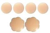 Silicone Nipple Covers / Reusable Nipple Covers By Cheeky- Bundle of 3 Pairs (One Size).