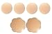 Silicone Nipple Covers / Reusable Nipple Covers By Cheeky- Bundle of 3 Pairs (One Size).
