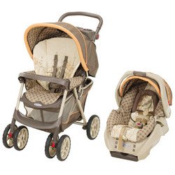 Graco MetroLite Travel System - Natural Habitat