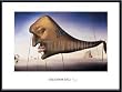Art Poster Metal Framed Print - Sleep - Artist: Salvador Dali- Poster Size: 24 X 32