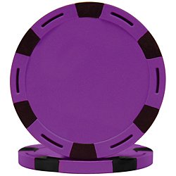11.5 g Monaco Six Stripe Poker Chip