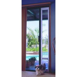 Fast Fit Pet Patio Door - Extra Large (White) (78 3/4