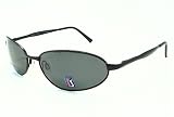 PGA TOUR 205 PGAS205 Matte Black 006 Polarized Sunglasses by 