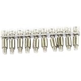 ASI ASIFBRN104N Screw-In Internal Jumper (Pack of 10)