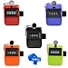 Bluecell Colorful Handheld Tally Counter 4 Digit Display for Lap/Sport/Coach/School/Event