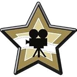 HOLLYWOOD MOVIE TIME PLASTIC STAR VINTAGE CAMERA