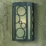 Triarch 79141-10 Circle LED Wall Sconce, Oil-Rubbed Bronze Gold