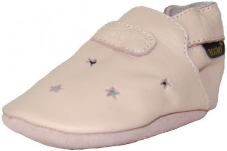 Boumy 2050 2052 Star Babyshoes Walking Shoes different colors, Color:rose;NICHT MEHR BENUTZEN Größe-SO24:21