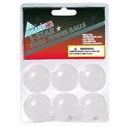 Regent Sports 59110 Halex Table Tennis Balls