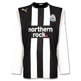 11-12 Newcastle United Home L/S Jersey-XL