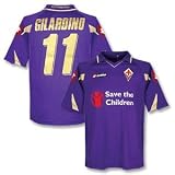 10-11 Fiorentina Home Jersey + Gilardino 11-XL