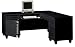 Chesterfield Work Station 8-drawer Rubbed Black