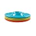 Ciroa Miniamo Brights Set of 4 Assorted Coloured Melamine Egg Cups in a Acetate Pack